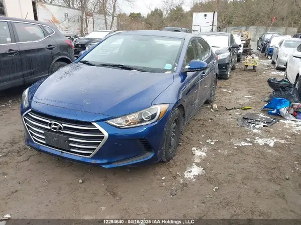 5NPD74LF8HH157147 2017 HYUNDAI ELANTRA - Image 2