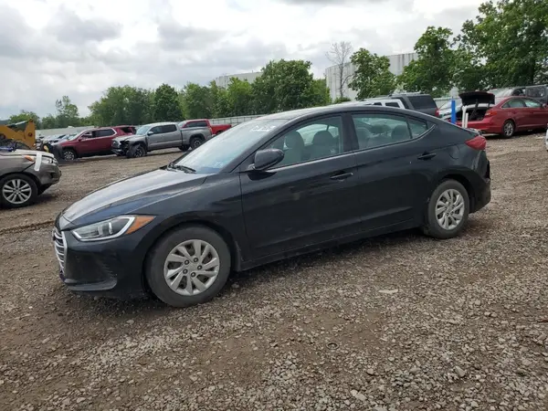 5NPD74LF8HH157469 2017 HYUNDAI ELANTRA - Image 1
