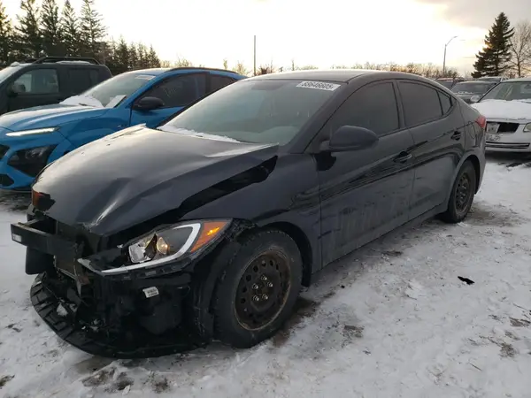 5NPD74LF8HH160632 2017 HYUNDAI ELANTRA - Image 1