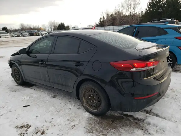 5NPD74LF8HH160632 2017 HYUNDAI ELANTRA - Image 2