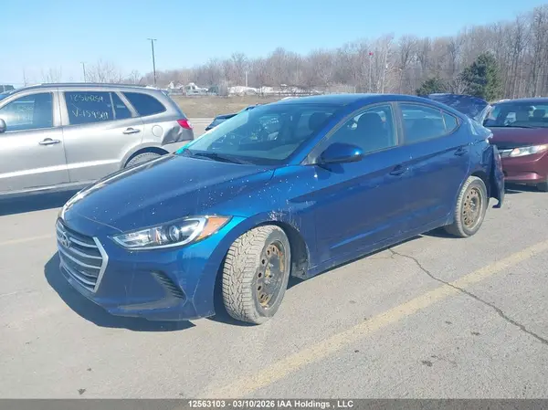 5NPD74LF8HH161974 2017 HYUNDAI ELANTRA - Image 2