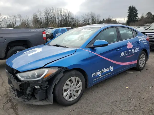 5NPD74LF8HH165359 2017 HYUNDAI ELANTRA - Image 1