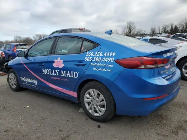 5NPD74LF8HH165359 2017 HYUNDAI ELANTRA - Image 2