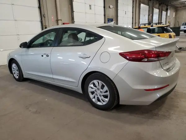 5NPD74LF8HH165507 2017 HYUNDAI ELANTRA - Image 2