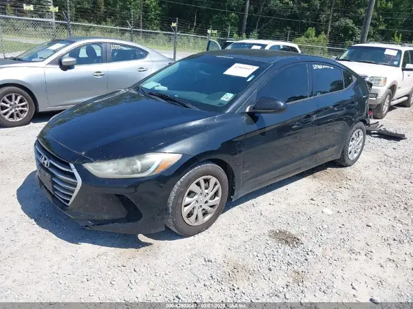5NPD74LF8HH165751 2017 HYUNDAI ELANTRA - Image 2