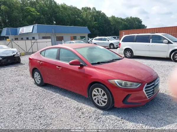 5NPD74LF8HH166303 2017 HYUNDAI ELANTRA - Image 1