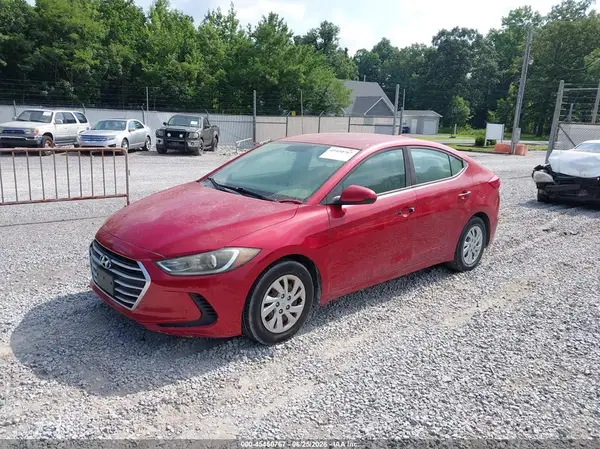 5NPD74LF8HH166303 2017 HYUNDAI ELANTRA - Image 2