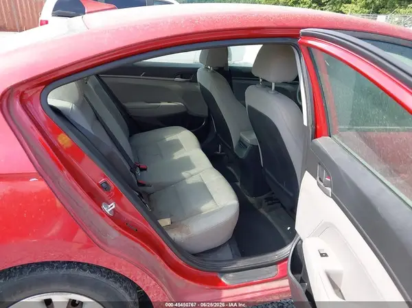 5NPD74LF8HH166303 2017 HYUNDAI ELANTRA - Image 8