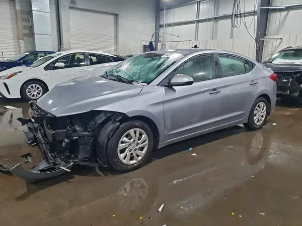 5NPD74LF8HH167418 2017 HYUNDAI ELANTRA - Image 1