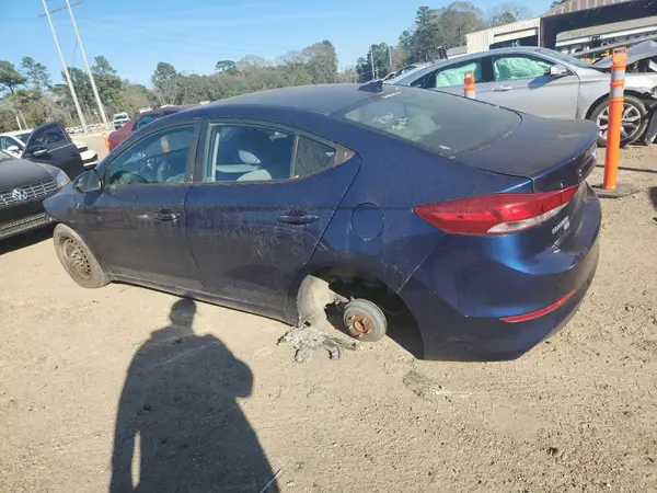 5NPD74LF8HH167998 2017 HYUNDAI ELANTRA - Image 2