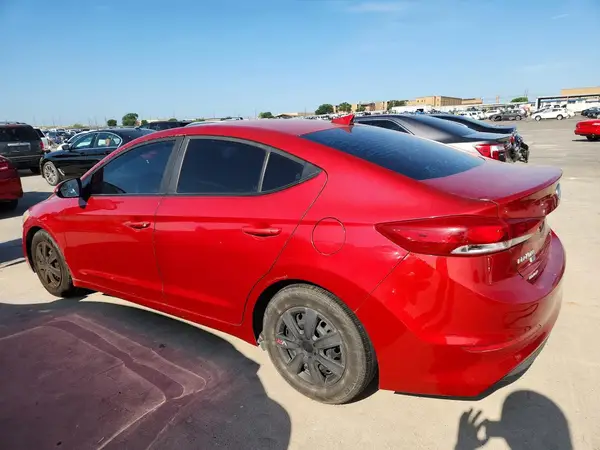 5NPD74LF8HH172151 2017 HYUNDAI ELANTRA - Image 2