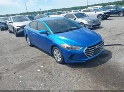 5NPD74LF8HH172988 2017 HYUNDAI ELANTRA