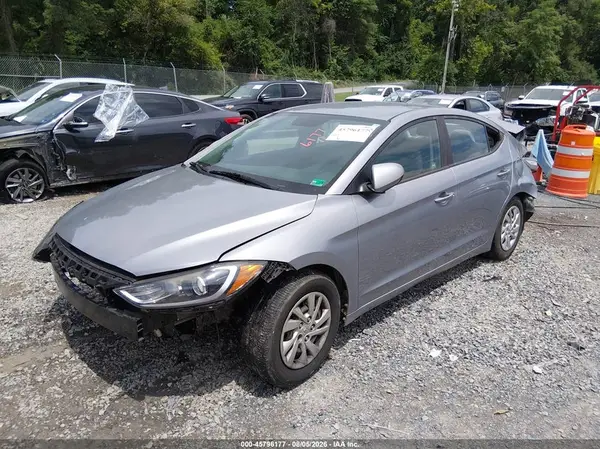 5NPD74LF8HH175504 2017 HYUNDAI ELANTRA - Image 2