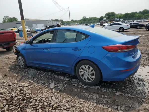 5NPD74LF8HH175731 2017 HYUNDAI ELANTRA - Image 2