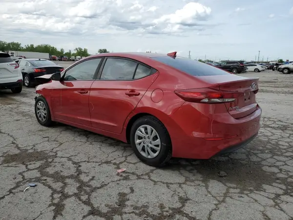 5NPD74LF8HH176491 2017 HYUNDAI ELANTRA - Image 2