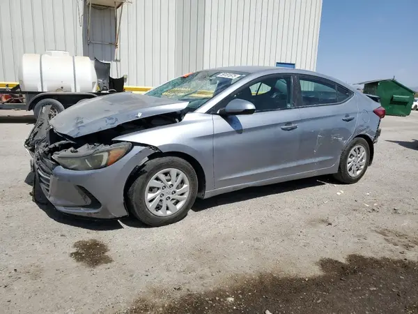 5NPD74LF8HH179259 2017 HYUNDAI ELANTRA - Image 1