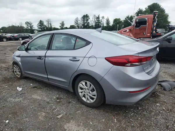 5NPD74LF8HH179908 2017 HYUNDAI ELANTRA - Image 2