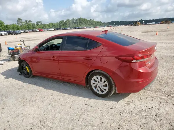 5NPD74LF8HH182338 2017 HYUNDAI ELANTRA - Image 2