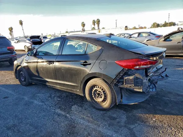 5NPD74LF8HH182436 2017 HYUNDAI ELANTRA - Image 2