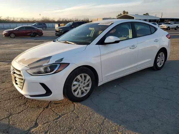 5NPD74LF8HH182601 2017 HYUNDAI ELANTRA - Image 1