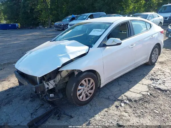 5NPD74LF8HH182971 2017 HYUNDAI ELANTRA - Image 2
