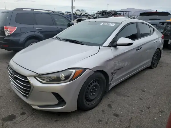 5NPD74LF8HH184199 2017 HYUNDAI ELANTRA - Image 1