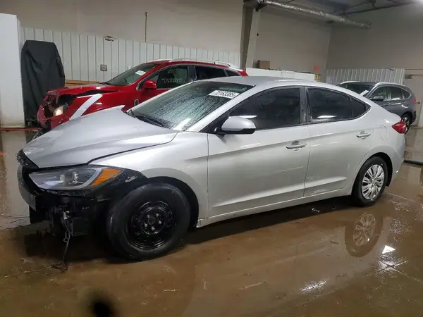 5NPD74LF8HH186003 2017 HYUNDAI ELANTRA - Image 1