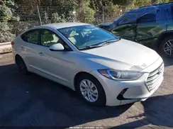 5NPD74LF8HH186244 2017 HYUNDAI ELANTRA