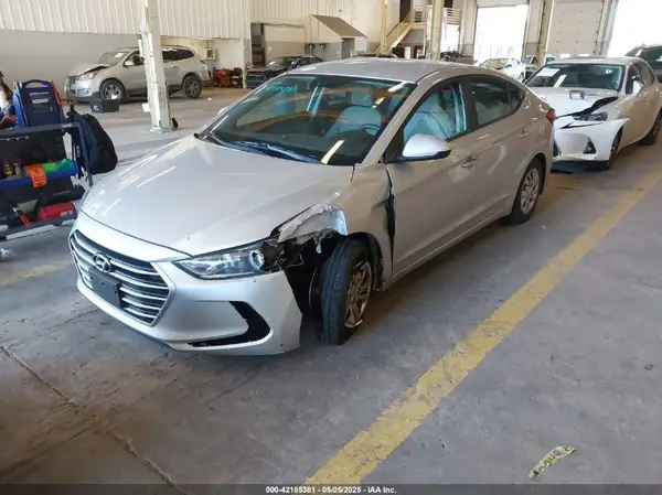 5NPD74LF8HH186910 2017 HYUNDAI ELANTRA - Image 2