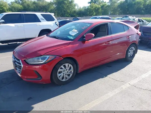 5NPD74LF8HH189371 2017 HYUNDAI ELANTRA - Image 2