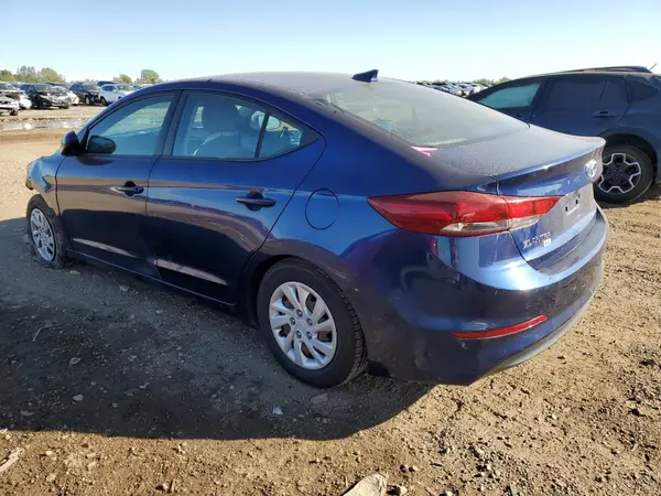 5NPD74LF8HH189578 2017 HYUNDAI ELANTRA - Image 2