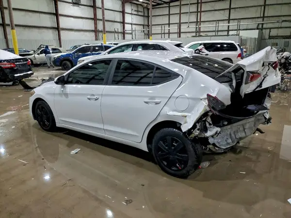 5NPD74LF8HH192481 2017 HYUNDAI ELANTRA - Image 2