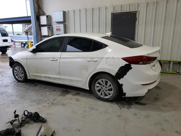 5NPD74LF8HH192917 2017 HYUNDAI ELANTRA - Image 2