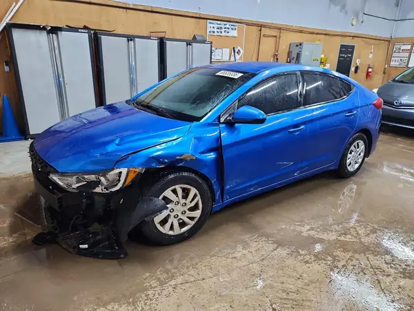 5NPD74LF8HH193369 2017 HYUNDAI ELANTRA - Image 1
