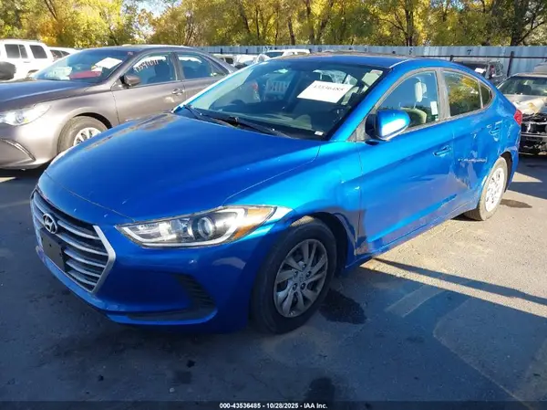 5NPD74LF8HH197731 2017 HYUNDAI ELANTRA - Image 2