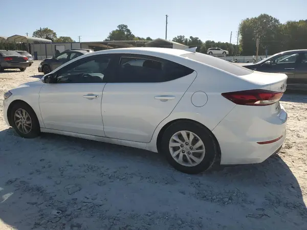 5NPD74LF8HH198460 2017 HYUNDAI ELANTRA - Image 2