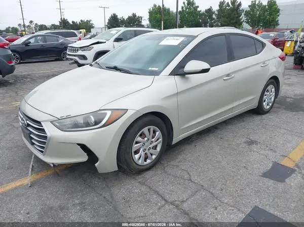 5NPD74LF8HH201714 2017 HYUNDAI ELANTRA - Image 2