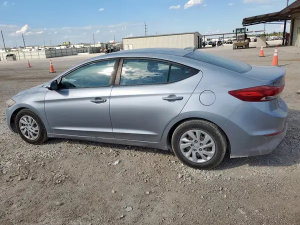 5NPD74LF8HH203088 2017 HYUNDAI ELANTRA - Image 2