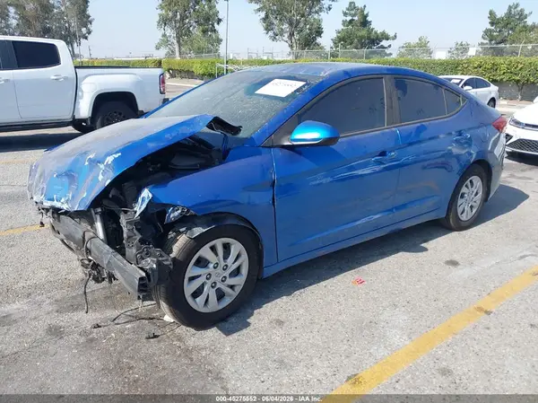 5NPD74LF8HH203625 2017 HYUNDAI ELANTRA - Image 2