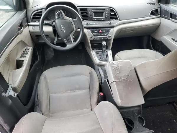 5NPD74LF8HH207142 2017 HYUNDAI ELANTRA - Image 8