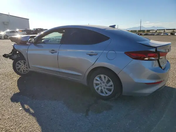 5NPD74LF8HH207173 2017 HYUNDAI ELANTRA - Image 2