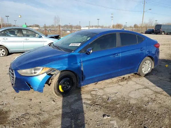 5NPD74LF8HH208386 2017 HYUNDAI ELANTRA - Image 1