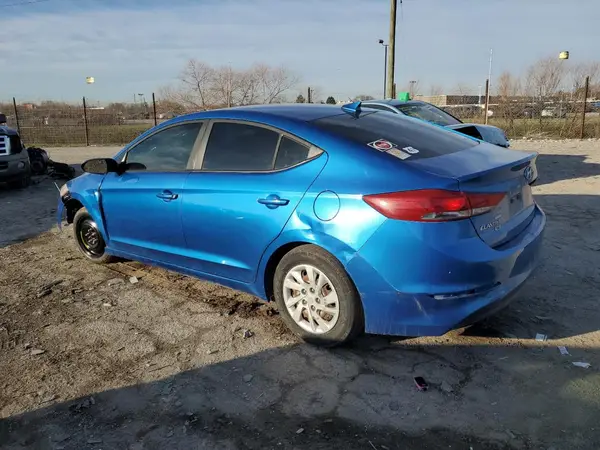 5NPD74LF8HH208386 2017 HYUNDAI ELANTRA - Image 2