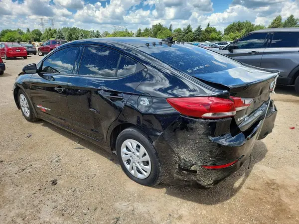 5NPD74LF8HH208730 2017 HYUNDAI ELANTRA - Image 2