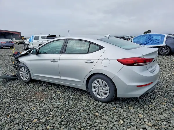 5NPD74LF8HH209974 2017 HYUNDAI ELANTRA - Image 2