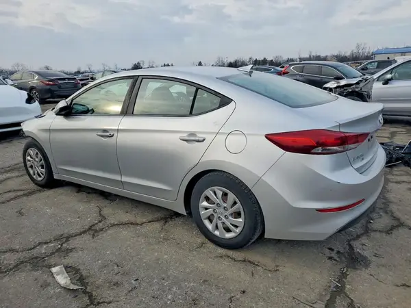5NPD74LF8HH210171 2017 HYUNDAI ELANTRA - Image 2