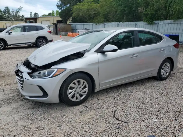 5NPD74LF8HH211479 2017 HYUNDAI ELANTRA - Image 1