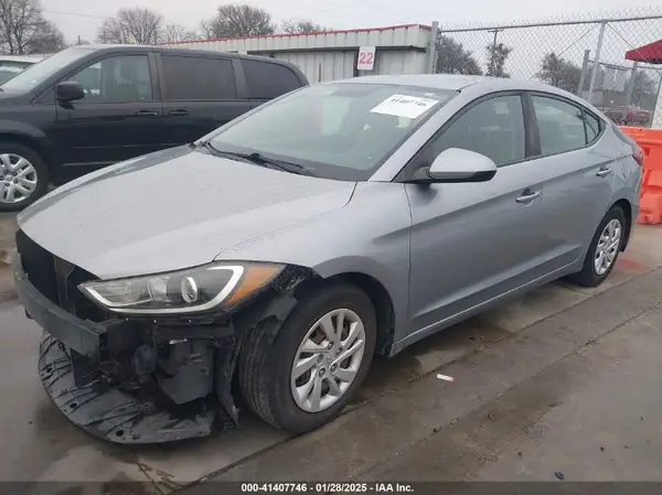 5NPD74LF8HH212499 2017 HYUNDAI ELANTRA - Image 2