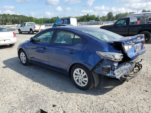 5NPD74LF8JH213786 2018 HYUNDAI ELANTRA - Image 2