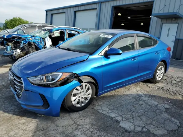 5NPD74LF8JH218258 2018 HYUNDAI ELANTRA - Image 1